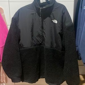 Men’s quarter zip Denali north face